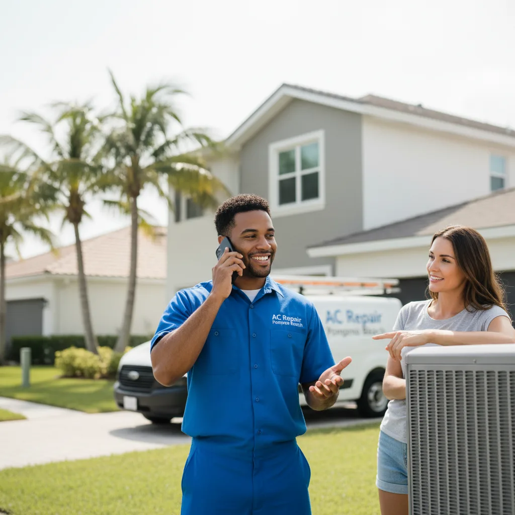 AC Repair Pompano Beach customer support in Arroyo Seco